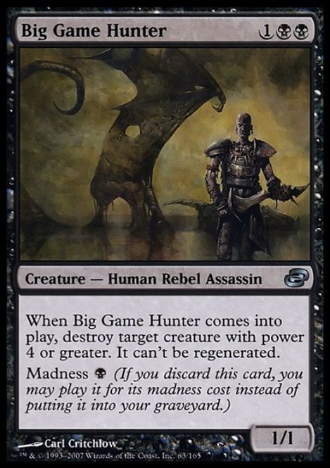 Hovedbilde Big Game Hunter