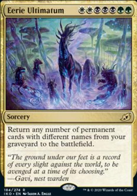 Hovedbilde Eerie Ultimatum