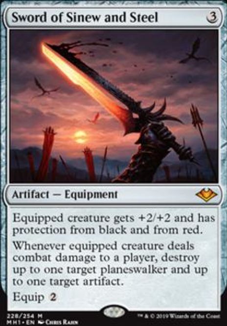 Hovedbilde Sword of Sinew and Steel