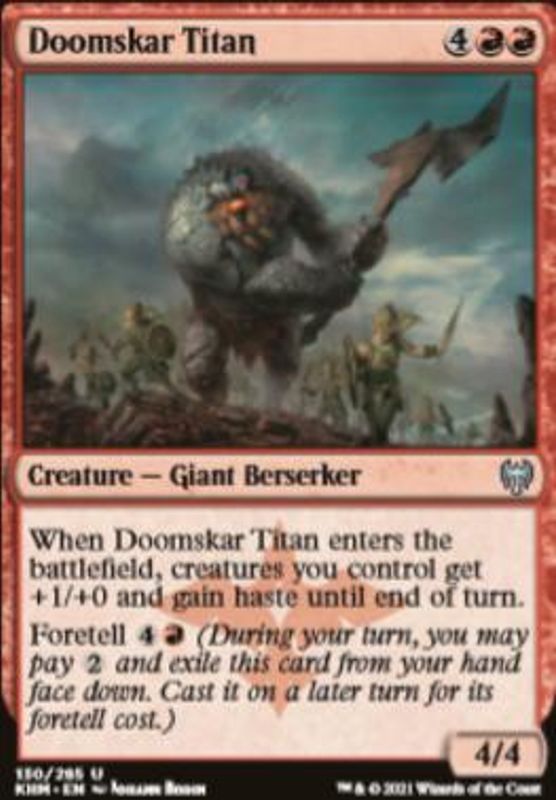 Doomskar Titan