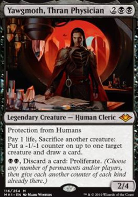 Hovedbilde Yawgmoth, Thran Physician