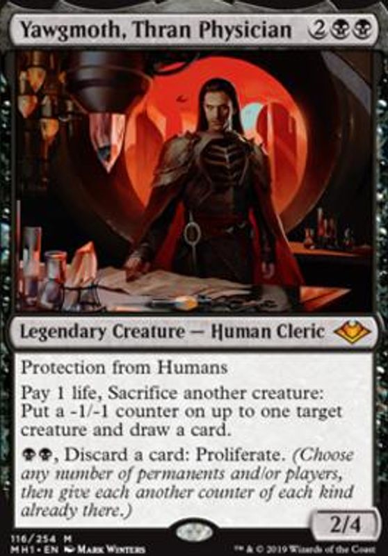 Yawgmoth, Thran Physician (foil)