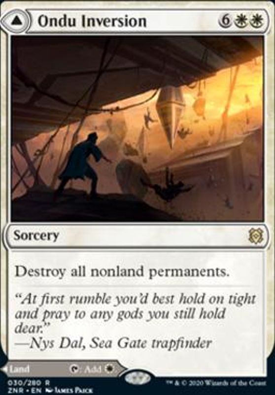 Ondu Inversion (foil)