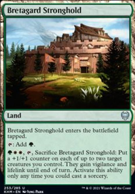 Hovedbilde Bretagard Stronghold (foil)