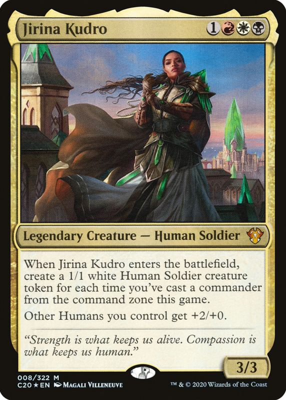 Jirina Kudro (foil)