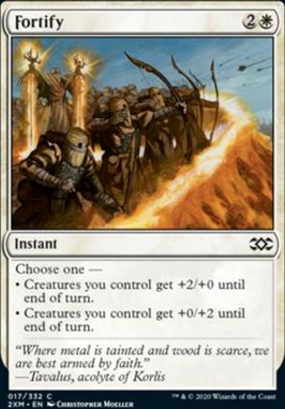 Fortify (foil)