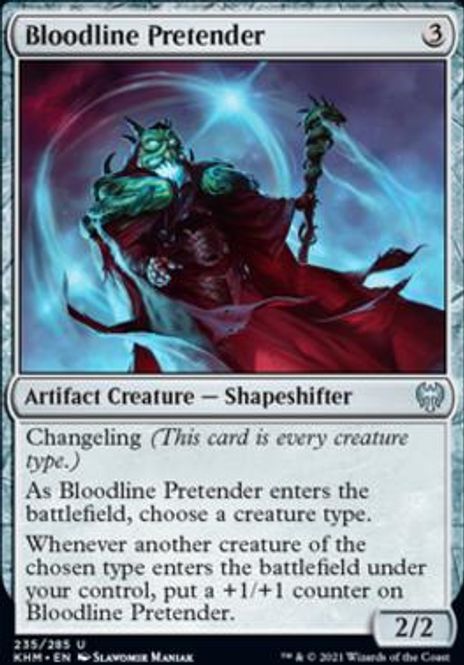 Hovedbilde Bloodline Pretender (foil)