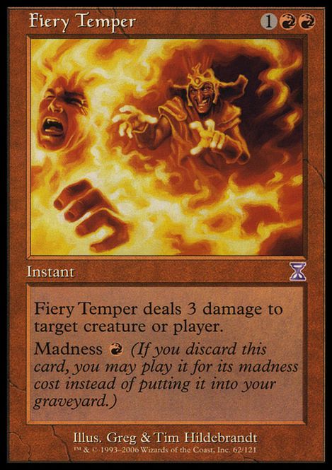 Hovedbilde Fiery Temper