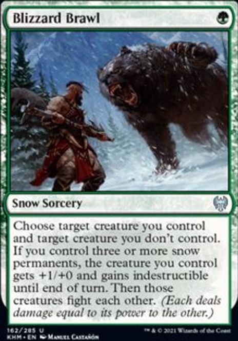 Hovedbilde Blizzard Brawl (foil)