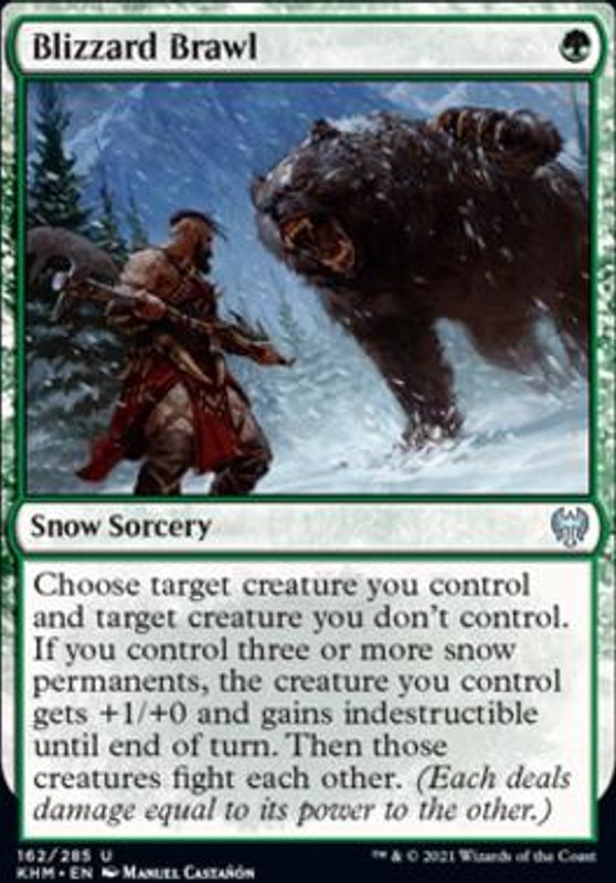Blizzard Brawl