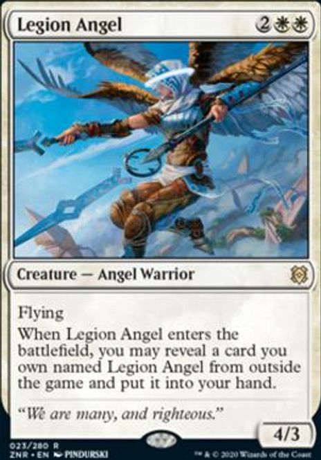 Hovedbilde Legion Angel