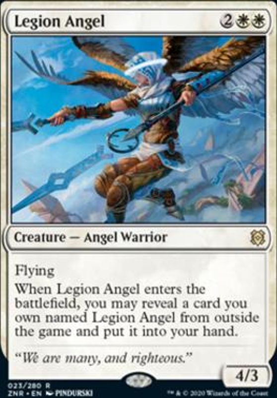Legion Angel (foil)