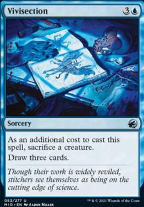 Hovedbilde Vivisection (foil)