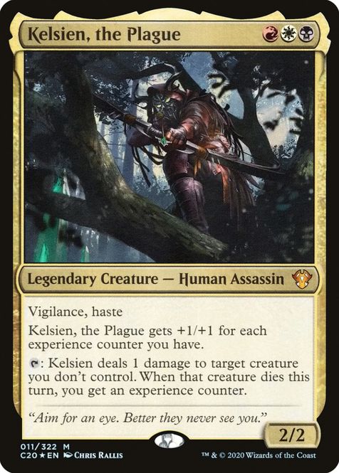 Hovedbilde Kelsien, the Plague (foil)