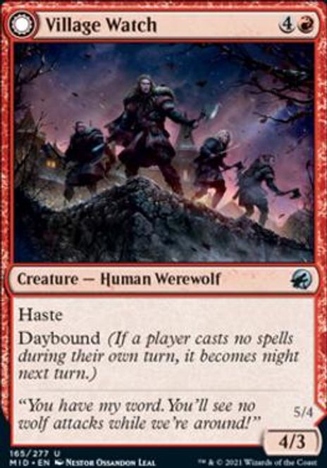 Hovedbilde Village Watch (foil)