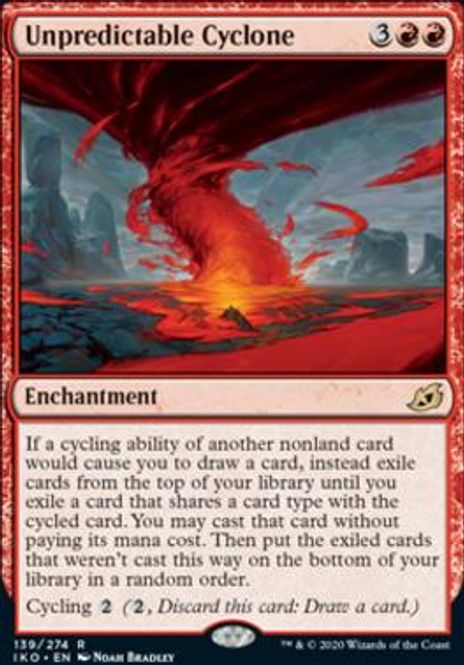 Hovedbilde Unpredictable Cyclone
