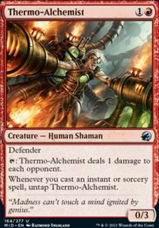 Thermo-Alchemist