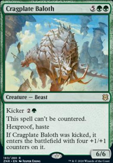 Hovedbilde Cragplate Baloth (foil)
