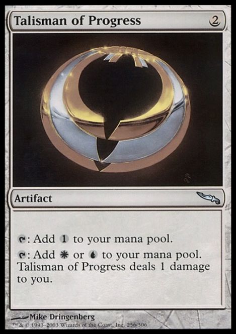 Hovedbilde Talisman of Progress