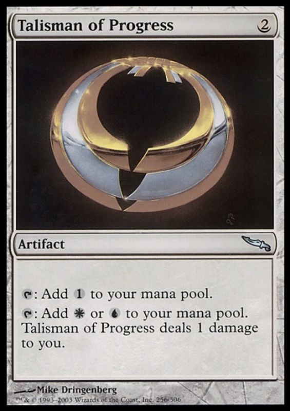 Talisman of Progress