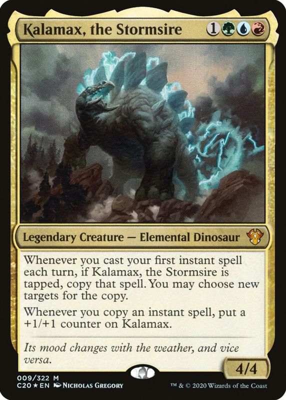Kalamax, the Stormsire (foil)