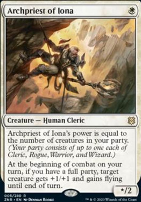 Hovedbilde Archpriest of Iona (foil)