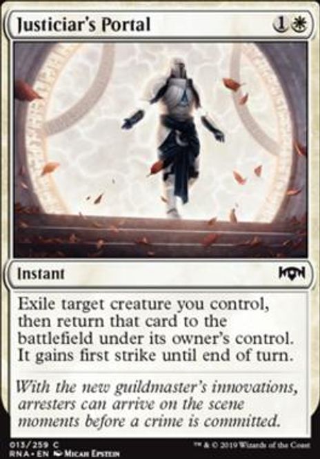 Hovedbilde Justiciar's Portal