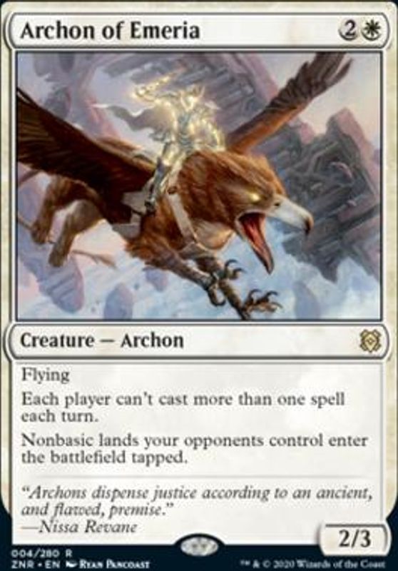 Archon of Emeria (foil)