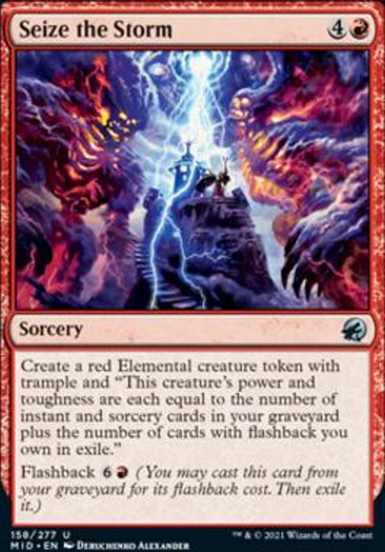 Seize the Storm (foil)
