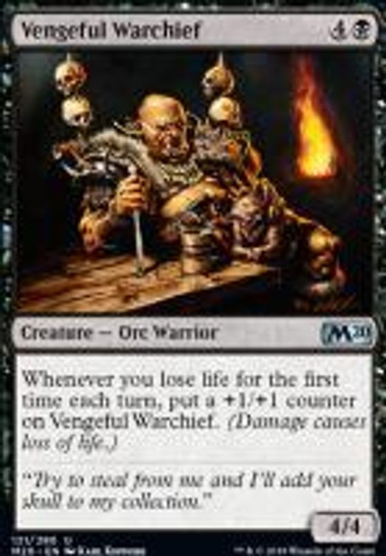 Vengeful Warchief