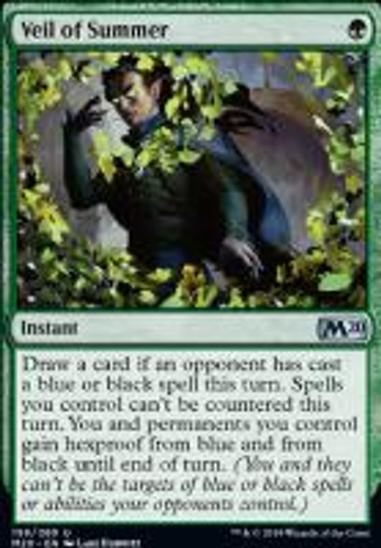 Veil of Summer (foil)