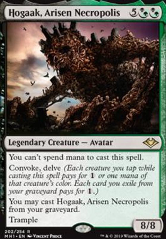 Hogaak, Arisen Necropolis (foil)