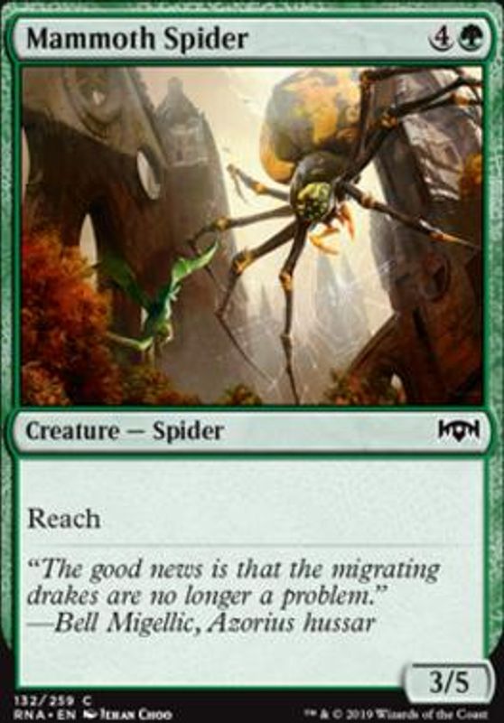 Mammoth Spider