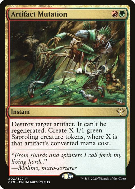 Hovedbilde Artifact Mutation