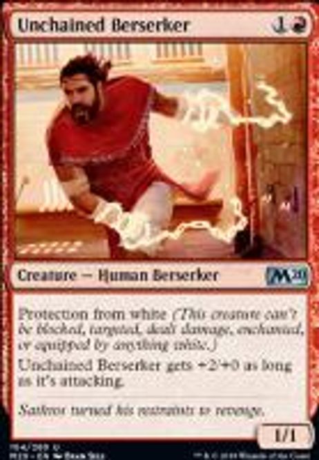 Hovedbilde Unchained Berserker (foil)
