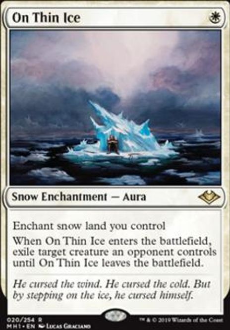 Hovedbilde On Thin Ice