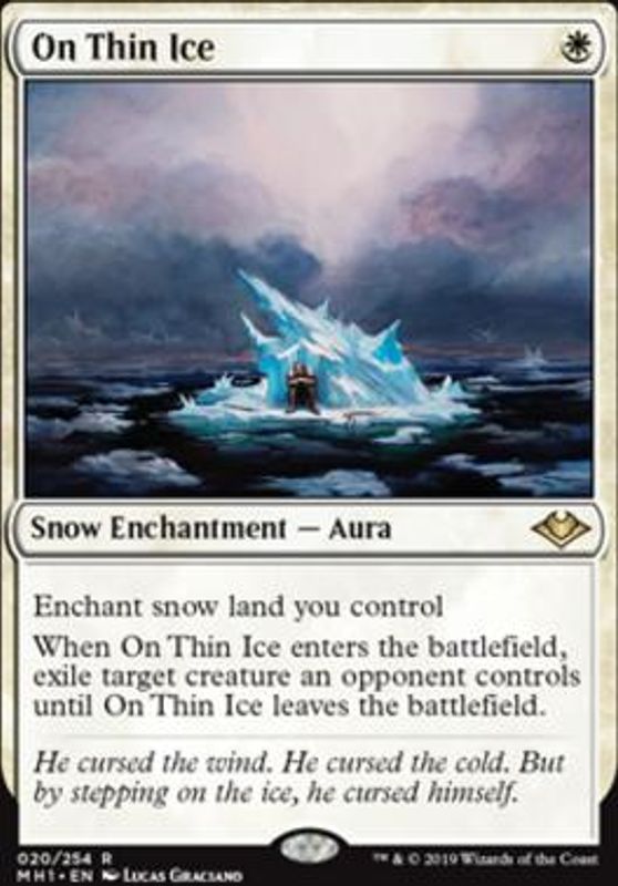On Thin Ice (foil)