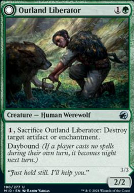 Hovedbilde Outland Liberator (foil)