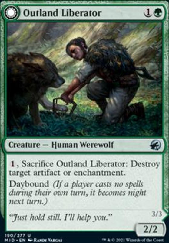 Outland Liberator (foil)