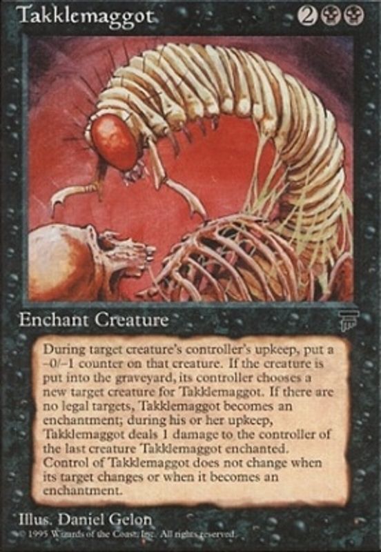Takklemaggot