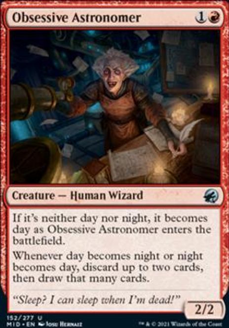 Hovedbilde Obsessive Astronomer (foil)