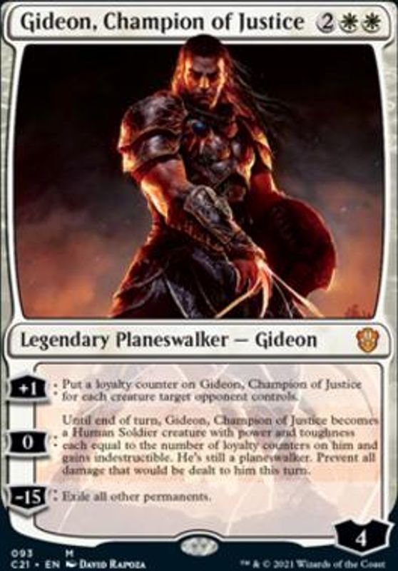Gideon, Champion of Justice