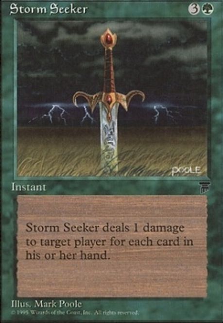 Hovedbilde Storm Seeker