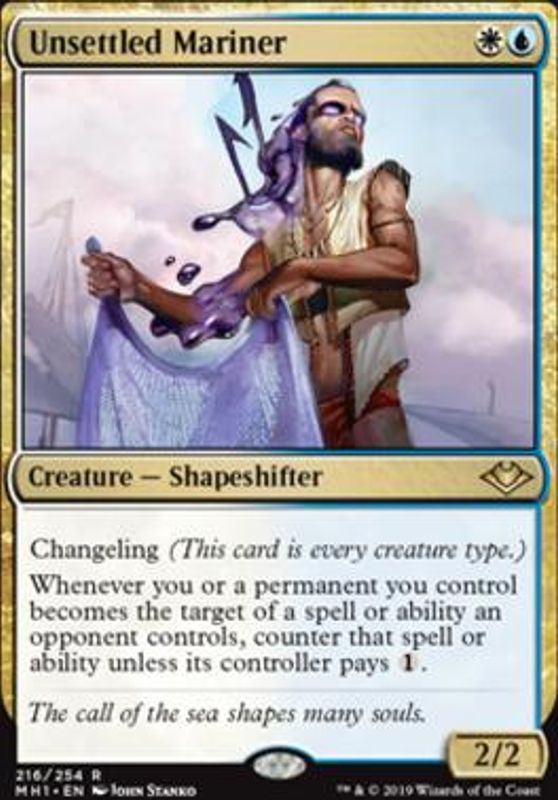 Unsettled Mariner (foil)