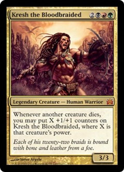 Hovedbilde Kresh the Bloodbraided