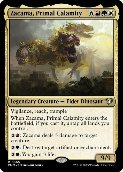 Hovedbilde Zacama, Primal Calamity ...