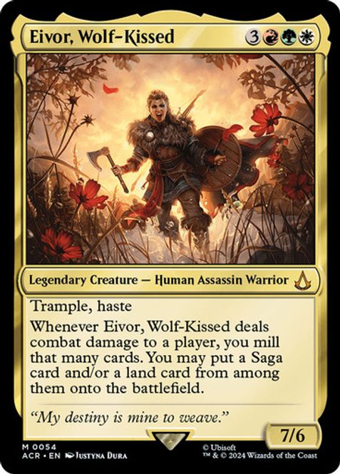 Hovedbilde Eivor, Wolf-Kissed (Foil)