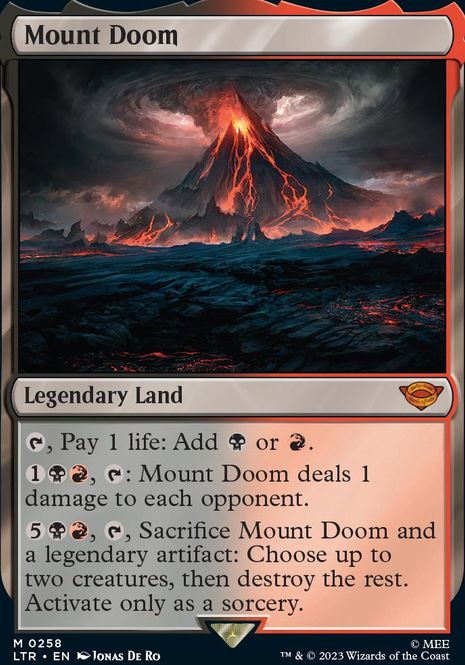 Hovedbilde Mount Doom