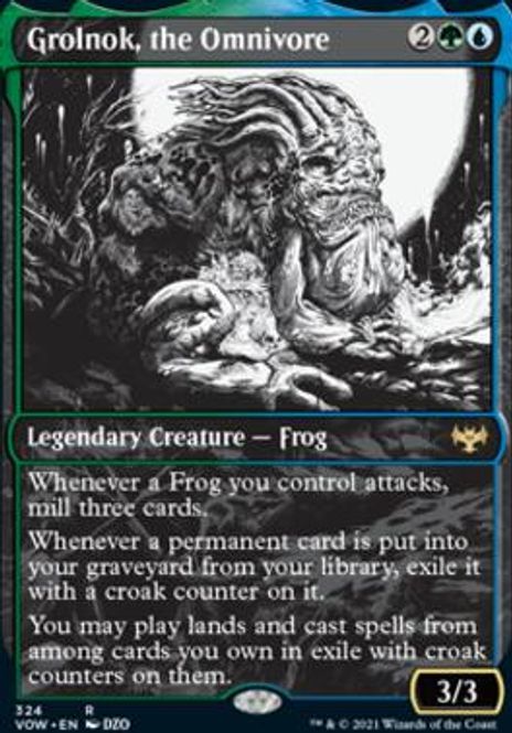 Hovedbilde Grolnok, the Omnivore ...