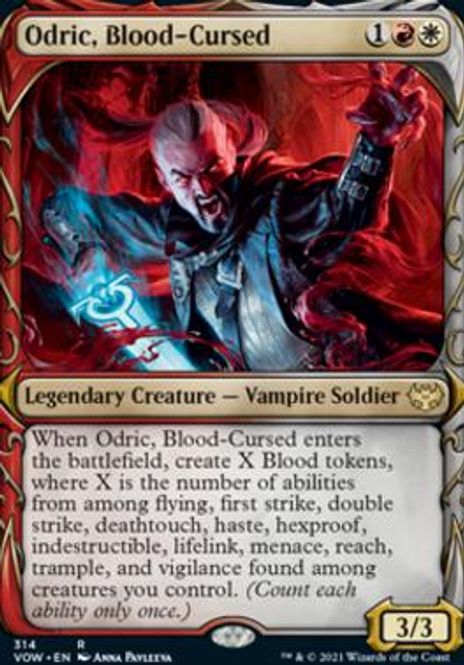 Hovedbilde Odric, Blood-Cursed ...
